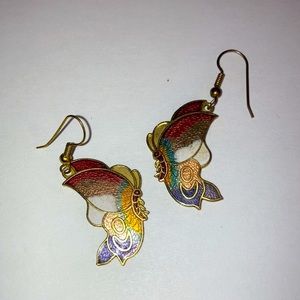 Y2K Butterfly Earrings